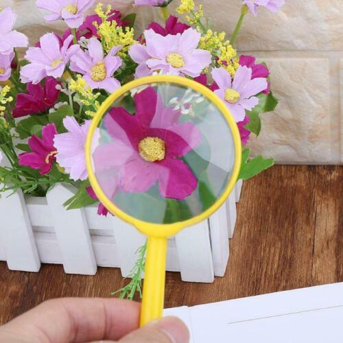 Jumbo Kids Magnifying Glass Magnifier Science Educational Toy Xmas Gifts NEW - Picture 9 of 17