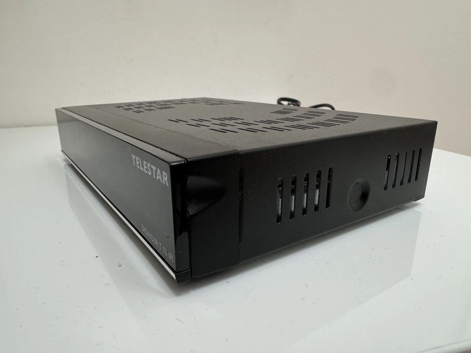 Telestar Diginova T 10 IR Digitaler Receiver Empfang von DVB-T und DVB-T2 Signal