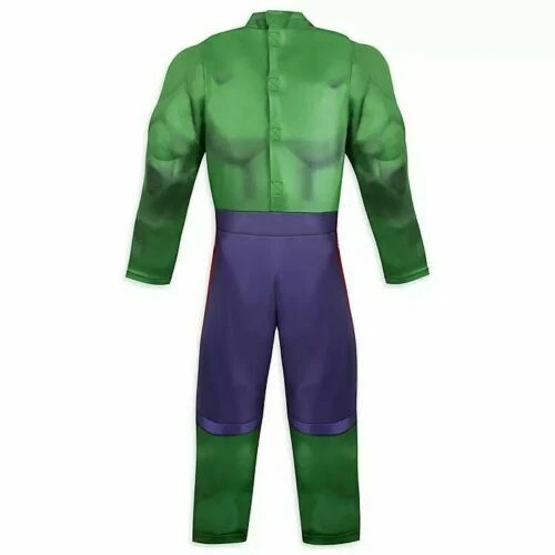 NUEVO CON ETIQUETAS Disney Store Marvel Avengers Incredible HULK Disfraz De Lujo Niños Talla 4 Foto 3 de 4