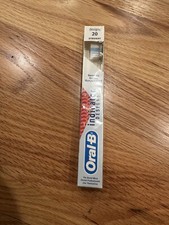 Vintage 1996 Oral-B Indicator Designs Toothbrush 20 Straight NEW Sports Balls
