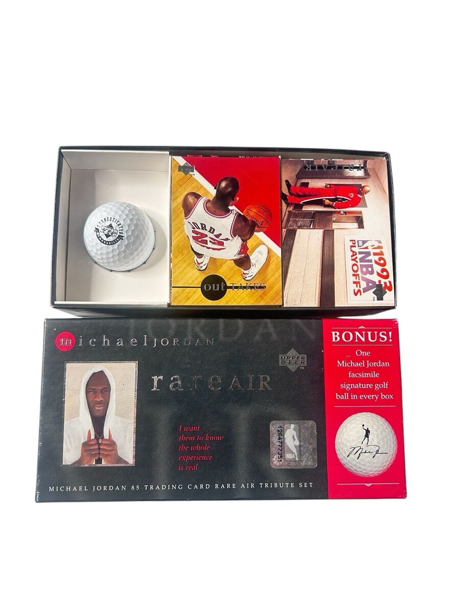 Michael Jordan Rare Air Upper Deck 85 card tribute set w Michael Jordan Rare Air Upper Deck 85 card tribute set w