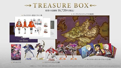 Fire Emblem Warriors Three Hopes TREASURE BOX Nintendo Limited