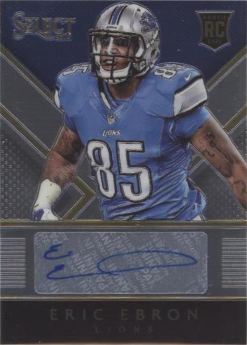 2014 Panini Select Eric Ebron #RA-EE - 1 of 2