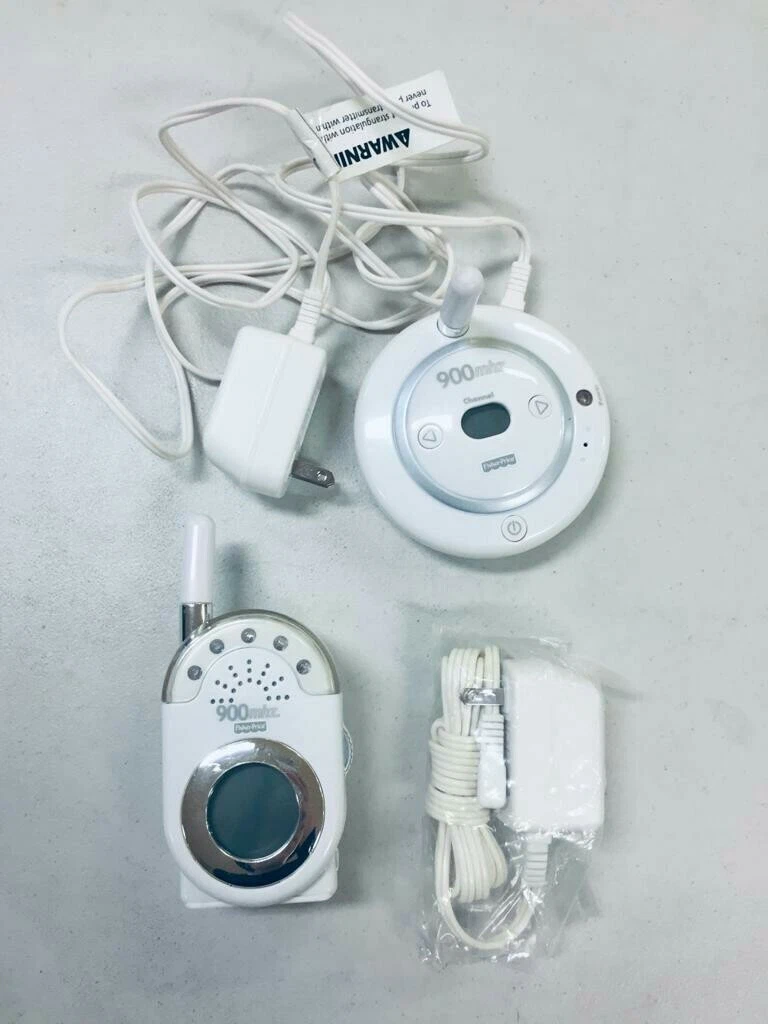 Fisher price 900mhz store baby monitor