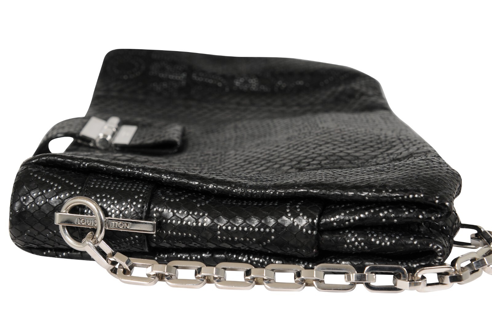 Louis Vuitton Python Perfore Lutece Shoulder Bag … - image 10