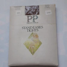 Pretty Polly Stand Easies light weight support tights. Size Small