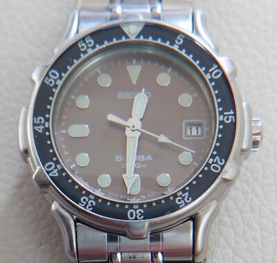 Seiko Diver Scuba 5H25-6030 200M Waterproof | eBay Seiko Diver Scuba 5H25-6030 200M Waterproof | eBay