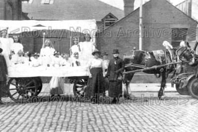 Brr-8 Empire Day Celebration, Barrow-in-Furness, Lancashire. Foto