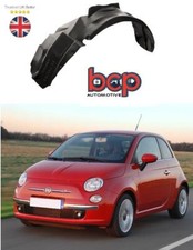 FIAT 500 2008 - 2015 SPLASHGUARD WHEEL ARCH INNER TRIM LINER PASSENGER SIDE