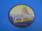NEW GREY SAIL BREWING CO. WESTERLY RI SOUTH COUNTY DISTILLERS CRAFT BEER COASTER — photo 2