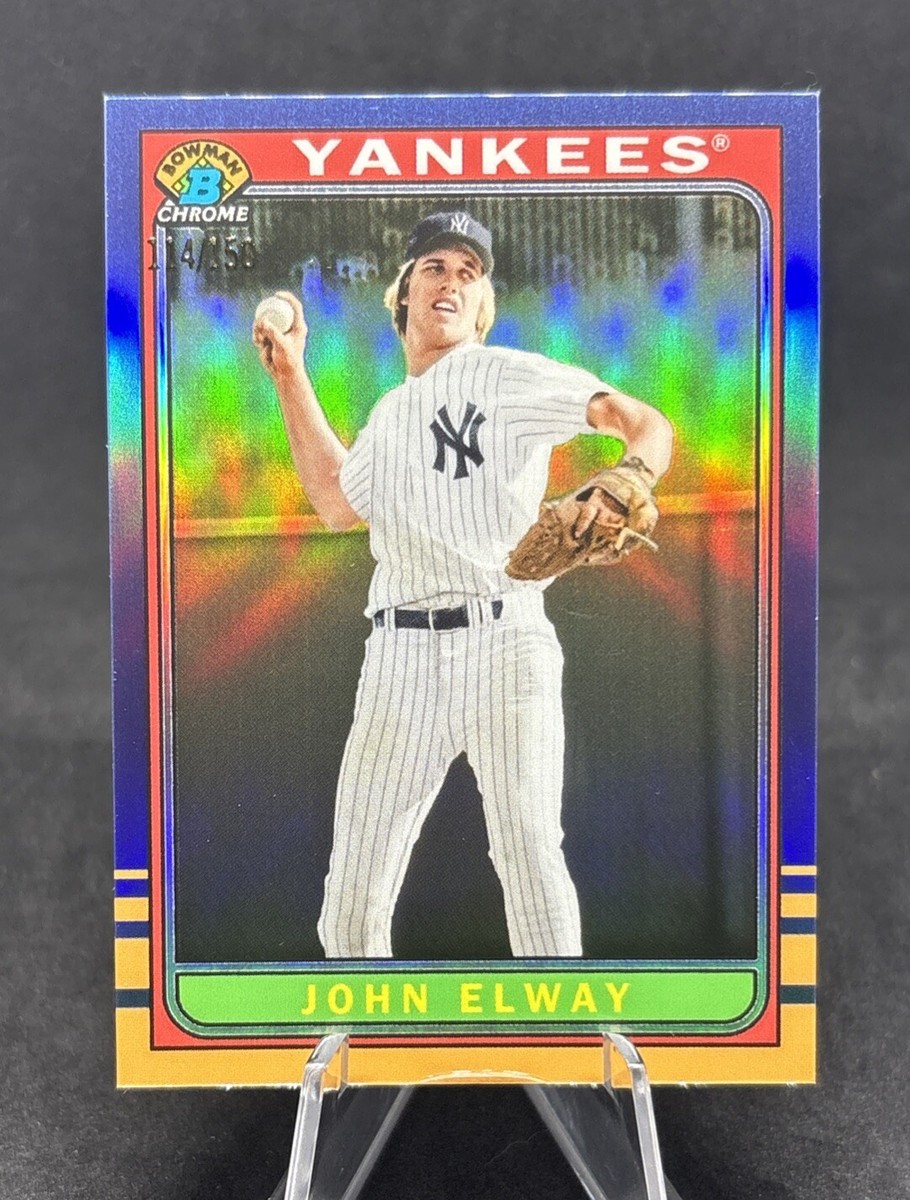 シングルカード Topps - 2024 Topps Bowman Draft John Elway PSA 8 シングルカード Topps - 2024 Topps Bowman Draft John Elway