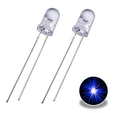 Ultra Bright LEDs 1.8mm / 3mm / 5mm / 10mm - Red / Blue / Green / White / Yellow