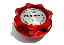 Red Oil Cap Turbo For Trd Fj Cruiser Trueno 4runner Tundra Tacoma Jdm