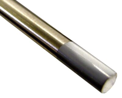 Grau 2 % Ceriated WIG Schweißen Wolfram Elektroden für Stahl & Legierungen 2,4 mm x 10