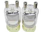 GU-8M1/GU81 TRANSMITTING PENTODE TUBE NEW IN BOX /OTK /RHOMBUS / TESTED QTY-2