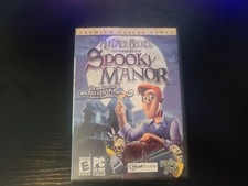 Mortimer Beckett and the Secrets of Spooky Manor PC CD-ROM (Mumbo Jumbo 2008)