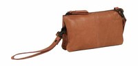 Mustang Matera Shoulderbag UmhäNgetasche Tasche Cognac Braun