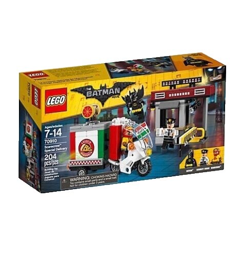 LEGO 70910 - Batman Movie: Scarecrow Special Delivery - STICKER