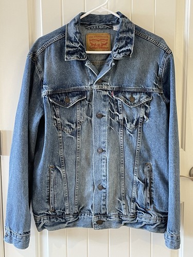 Classic Spire Denim Trucker Jean Jacket 