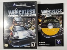¤ Wreckless The Yakuza Mission ¤ Game Complete Good Nintendo Gamecube Work Great