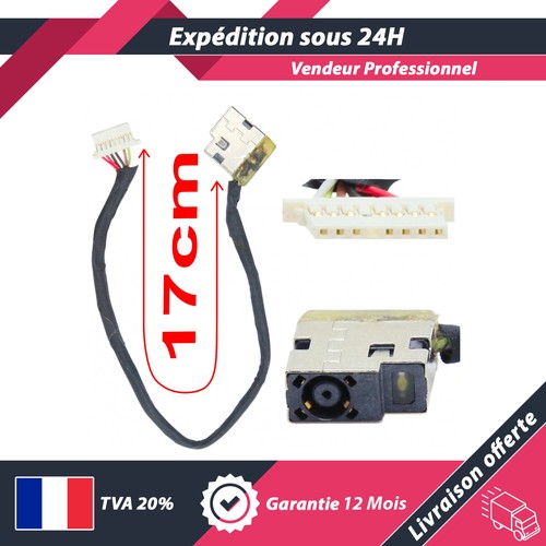 Connecteur Jack D'Alimentation DC Pour PC Portable HP 17-AK045NF, 17-AK045NG, Etc.