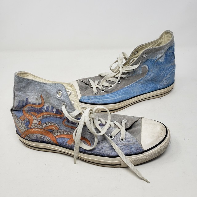 converse stonewashed