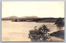Somes Sound. Bar Harbor, Maine Postcard