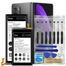 F Samsung Galaxy Z Fold2 5G SM-F916U 2255mAh 2455mAh Rechargeable Battery Tools