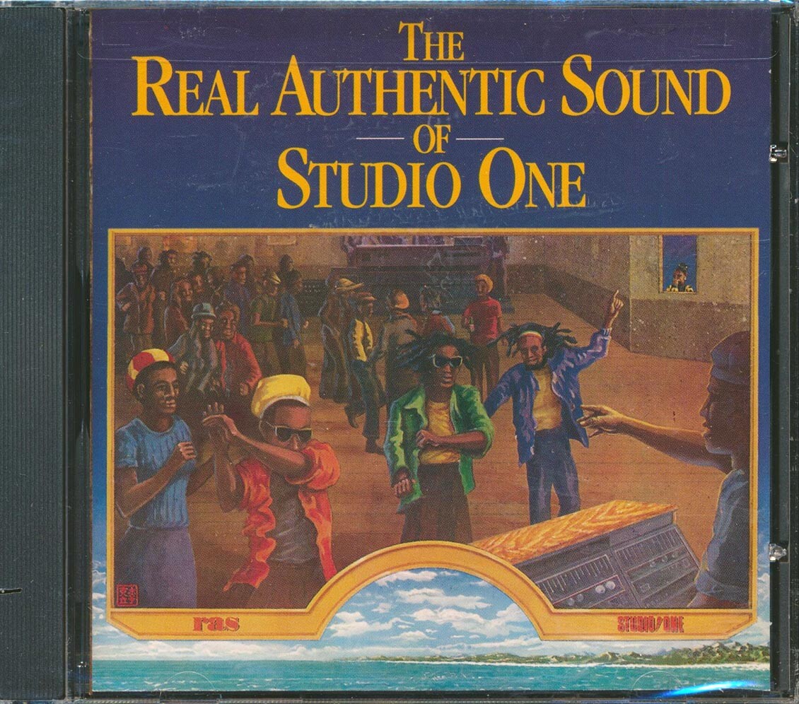 CD Earl Sixteen, Барри Брауна, Карлтона Ливингстона, The Ethiopians и других - Настоящие Ау