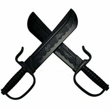 Wing Tsun WT Kung Fu Chun Schwert Säbel Doppelmesser Plastik Cham Dao TPR Messer