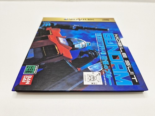 Mobile Suit Gundam Side Story Senritsu no Blue SATURN JAPAN VERSION - Imagen 4 de 5