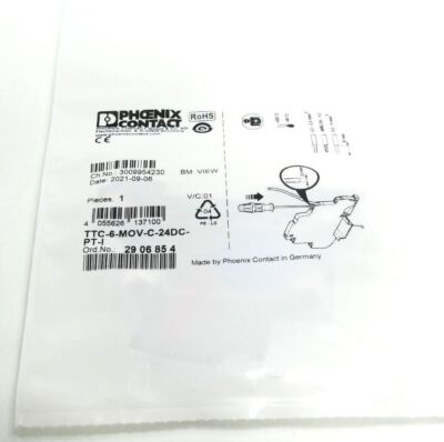 Phoenix Contact Überspannungsschutzgerät TTC-6-MOV-C-24DC-PT-I | 2906854 