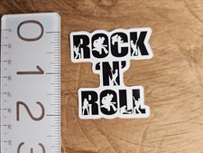 ROCK MUSIC Sticker Rock ON Sticker Decal Rock Out Sticker Rock-On Hard Rock