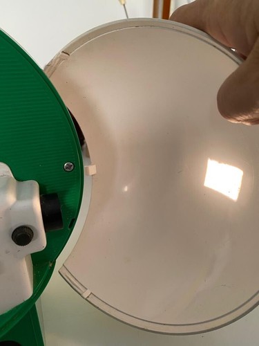 PROIETTORE super 8mm TONDO POLISTIL design 70’ G.Lurani Cernuschi Modello CT 80 - Foto 11 di 12