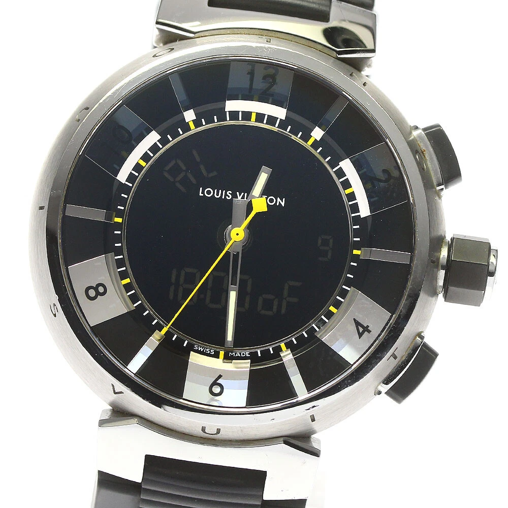 Louis vuitton shop watch ebay