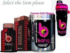 VPX Sports, Master Blast Bang Pre-workout ( Soft Clumpy ) 20 servings & more