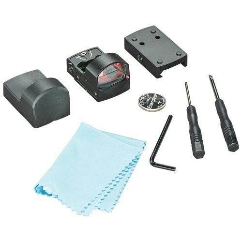 Tasco ProPoint 1x25mm Open Reflex Sight - Black for sale online | eBay
