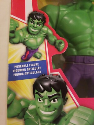 Marvel - Avengers - Figurine - Hulk - Spidey - Mega Hulk A Fonctions | Figurines | Jouéclub