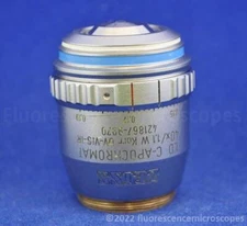 Zeiss LD C-Apochromat 40x / 1.1W ∞/0.14-0.19 Korr UV-VIS-IR Microscope Objective
