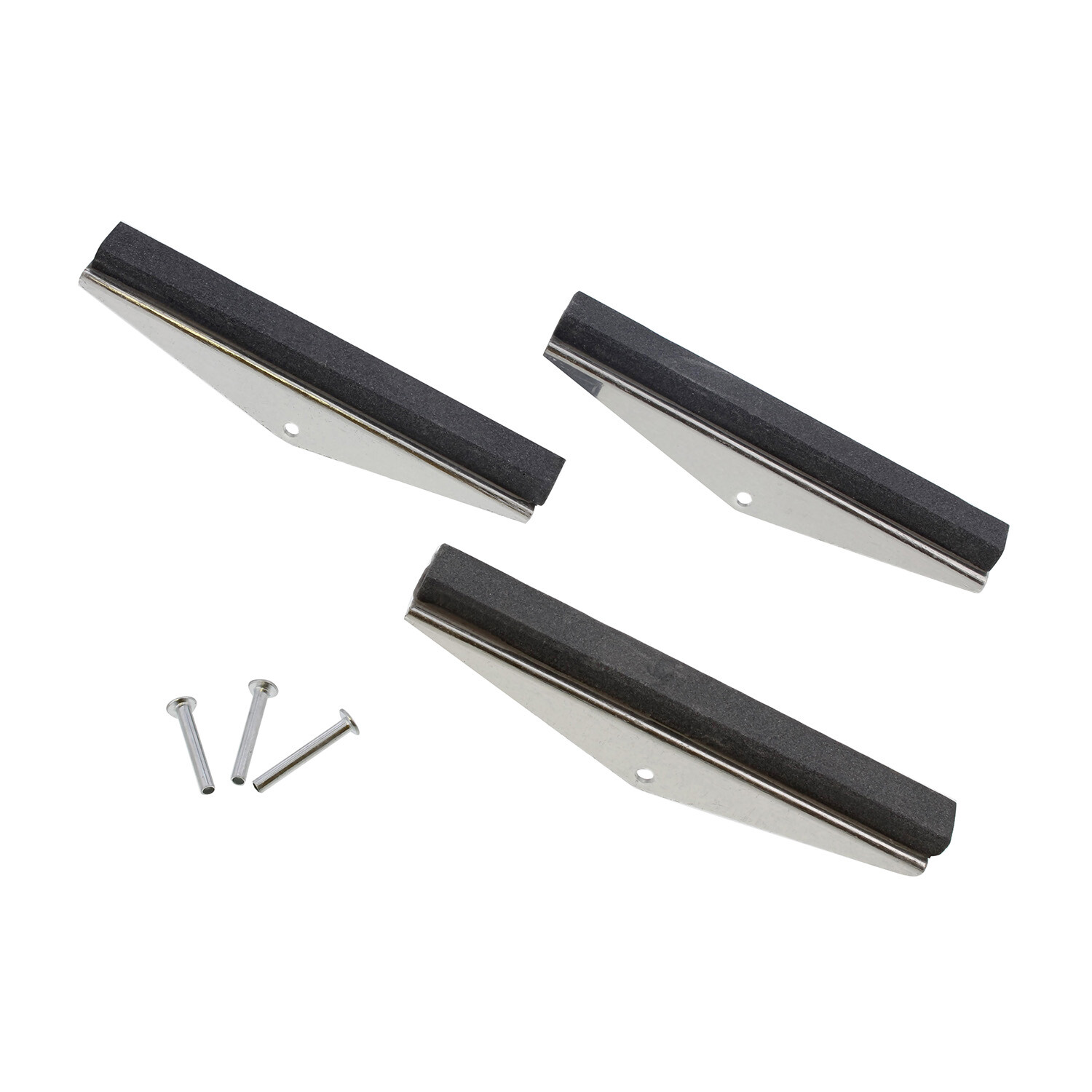 ABN Brake Cylinder Hone Stones 4 IN Replacement Honing Stones, 3 Pk