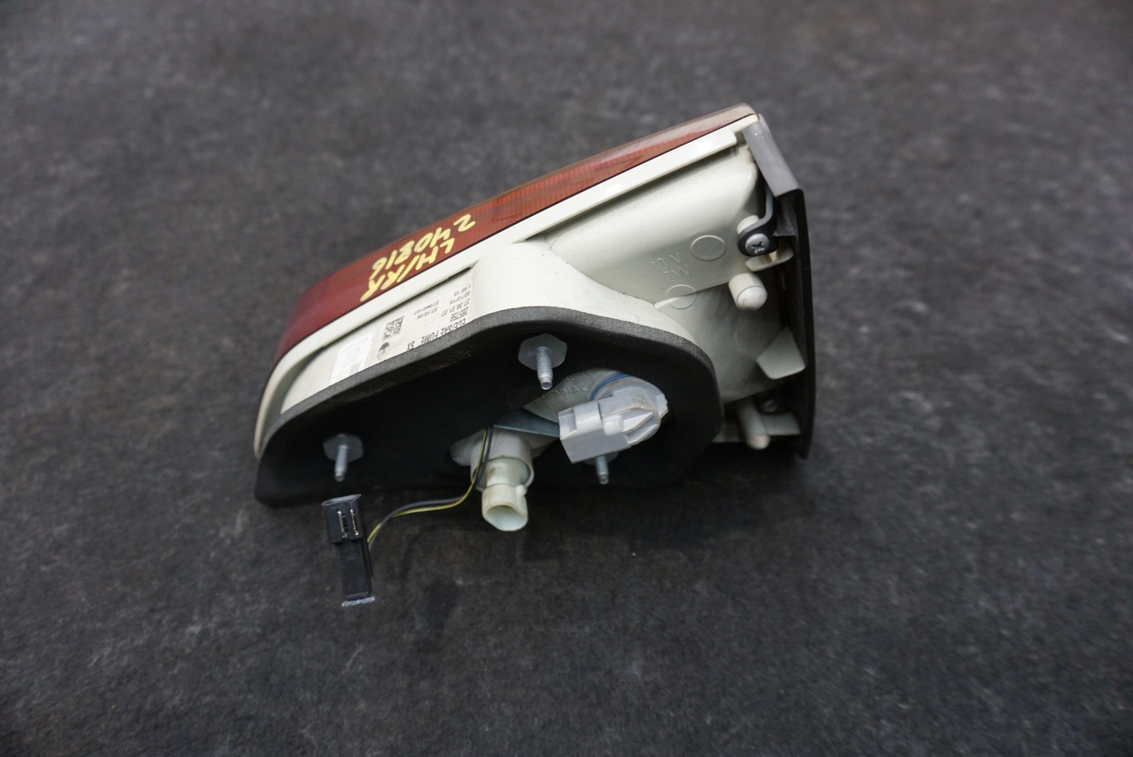 Rear Left Inner Tail Light Lamp Assembly OEM 231567 Maserati Granturismo 08-14+