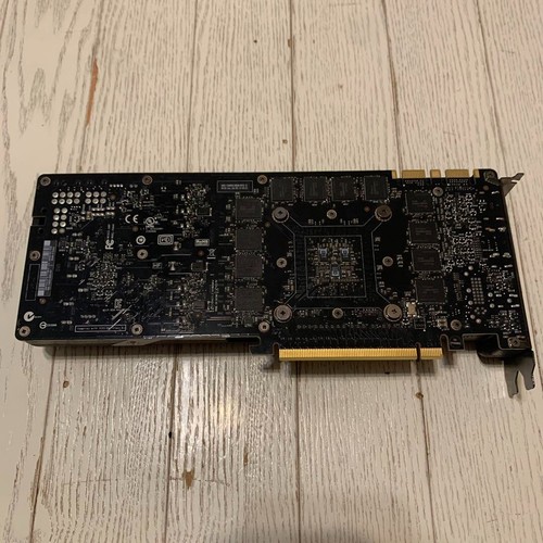 NVIDIA GeForce GTX TITAN X 12GB DDR5 Video Card Junk Parts removal From Japan - Afbeelding 2 van 3
