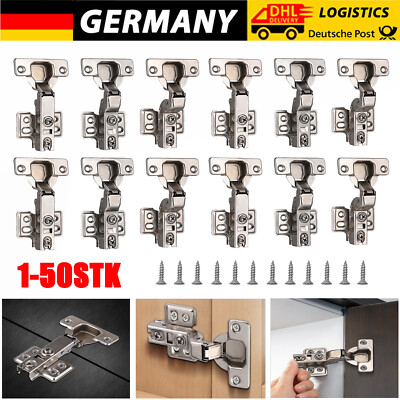 Softclose Topfband 35mm mit Dämpfung für Schrank, Tür und Küchenschrank