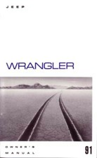 1991 Jeep Wrangler Owners Manual