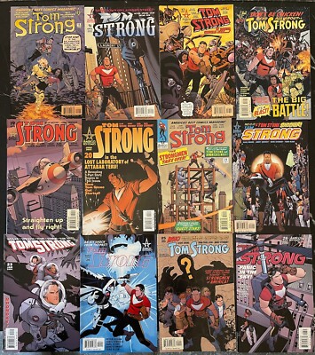 TOM STRONG #15-36 ABC American Best comics Alan Moore Comics
