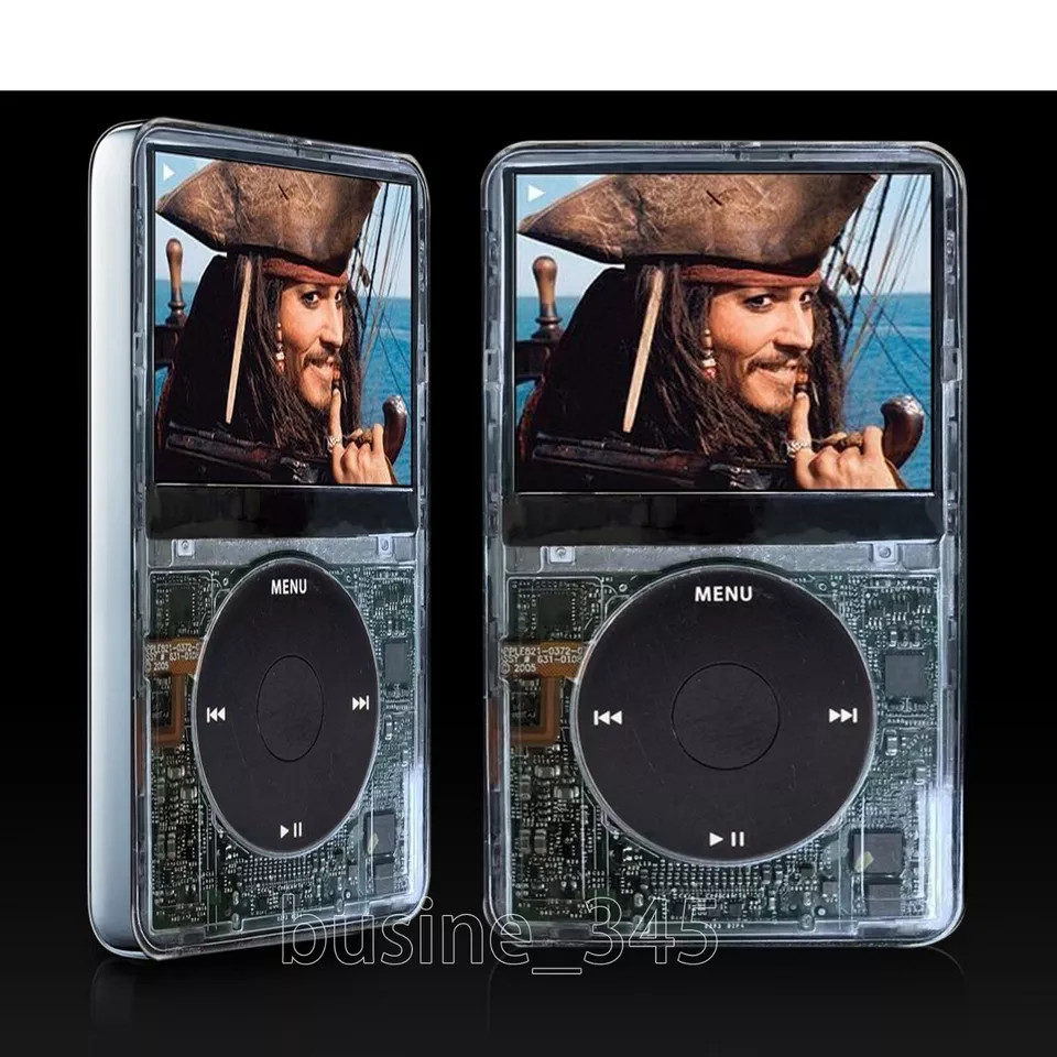 iPod Classic Taptic iMod 80GB → 512GB iPod Classic Taptic iMod 80GB → 512GB