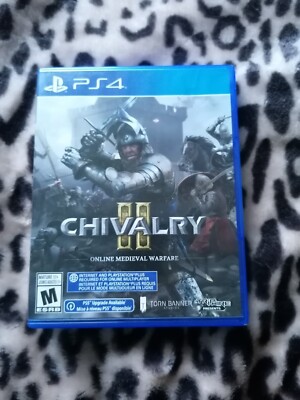 Chivalry II 2 PS4 NA American Import Version Double Stack Easy Platinum Trophy 