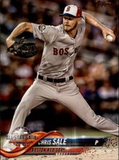 2018 TOPPS UPDATE BASEBALL ASSORTED SINGLES U-PICK #101-200