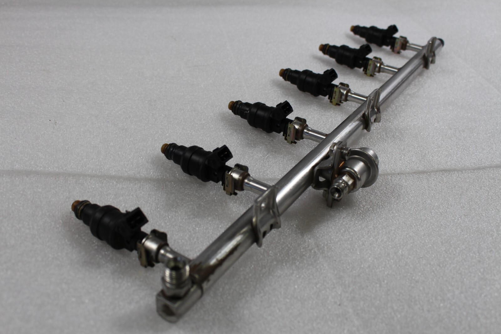 Ferrari 456 M, RH, Right, Fuel Rail, W/ Injectors, Used, P/N 173751