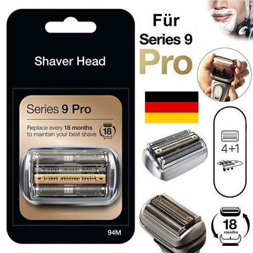 Für Braun Kombipack 94M Ersatzscherteil Scherkopf für Series 9 Pro & Series 9 - Bild 7 von 15